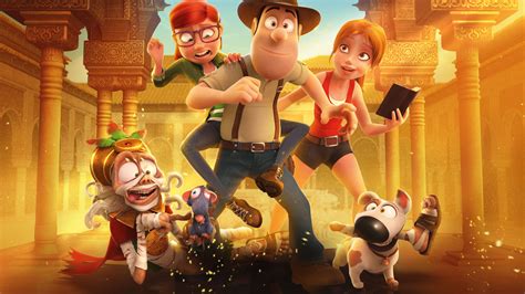 Tad Jones: The Hero Returns • Movie • TvProfil.
